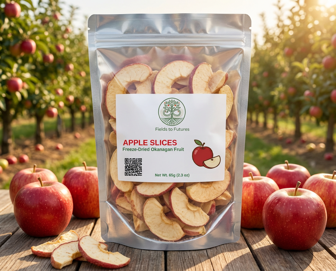 Freeze Dried Apple Slices