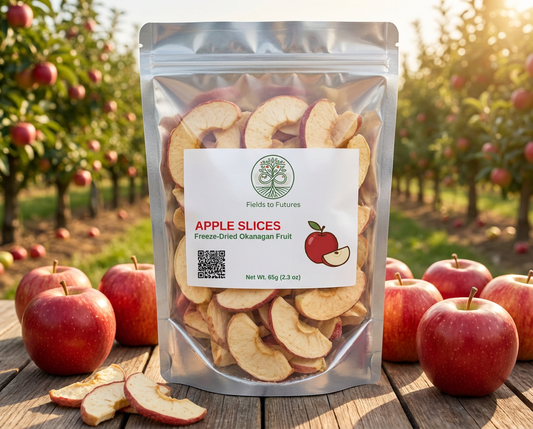 Freeze Dried Apple Slices