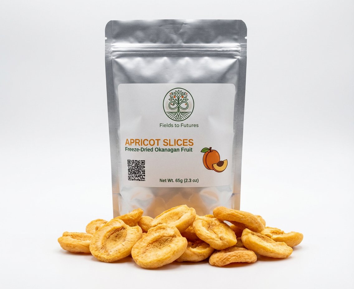 Freeze Dried Apricot Slices